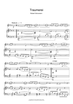 Traumerei Op.15 No.7 von Robert Schumann (Download) 