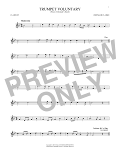Trumpet Voluntary (Download) 