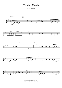Turkish March von Wolfgang Amadeus Mozart (Download) 