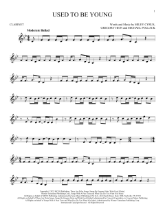 Used To Be Young von Miley Cyrus (Download) 