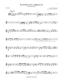 Waiting On A Miracle von Lin-Manuel Miranda (Download) 