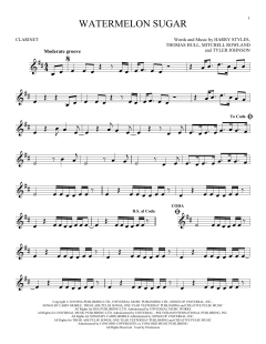 Watermelon Sugar von Harry Styles (Download) 