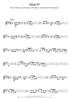 What If? von Coldplay (Download) 