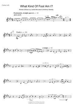 What Kind Of Fool Am I von Frank Sinatra (Download) 