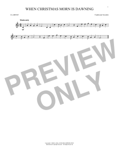 When Christmas Morn Is Dawning (Download) 