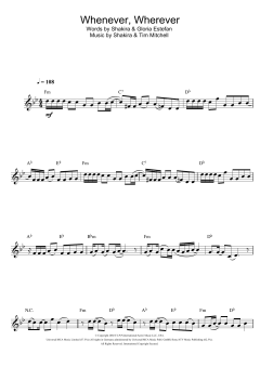 Whenever, Wherever von Shakira (Download) 