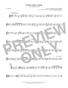 With One Look von Don Black (Download) 