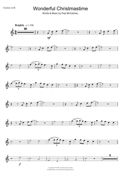 Wonderful Christmastime von Paul McCartney (Download) 