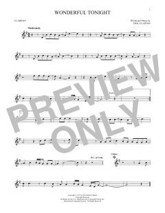 Wonderful Tonight von David Kersh (Download) 