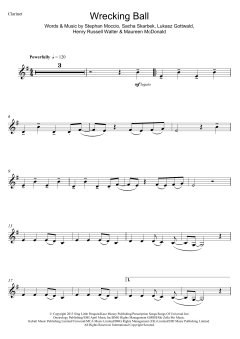 Wrecking Ball von Miley Cyrus (Download) 