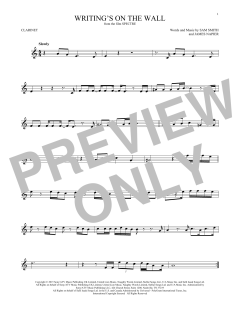 Writing's On The Wall von Sam Smith (Download) 