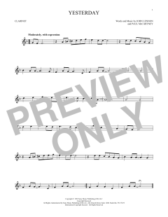 Yesterday von The Beatles (Download) 