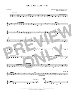 You Can't Do That von The Beatles (Download) 