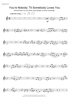 You're Nobody Till Somebody Loves You von Jamie Cullum (Download) 