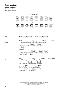 Good For You von Benj Pasek (Download) 