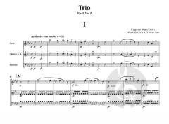 Trio op. 12 No. 2 in F minor von Eugène Walckiers (Download) 