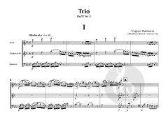 Trio op. 12 No. 3 in C minor von Eugène Walckiers (Download) 