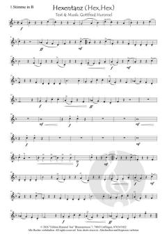 Hexentanz von Gottfried Hummel 