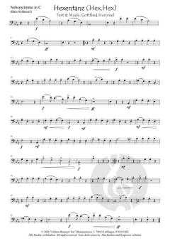 Hexentanz von Gottfried Hummel 