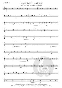 Hexentanz von Gottfried Hummel 