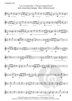 La Cumparsita von Gerardo H. Matos Rodriguez 