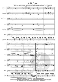 Y.M.C.A. von Henri Belolo 