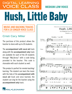 Hush, Little Baby (Download) 