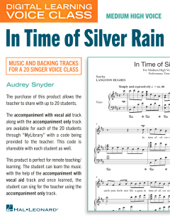 In Time Of Silver Rain von Audrey Snyder (Download) 