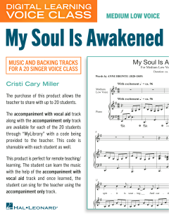 My Soul Is Awakened (Download) 