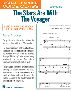 The Stars Are With The Voyager von Emily Crocker (Download) 