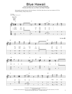 Blue Hawaii von Elvis Presley (Download) 