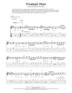 Fireball Mail von Roy Acuff (Download) 