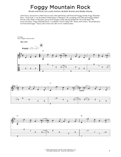 Foggy Mountain Rock von Earl Scruggs (Download) 