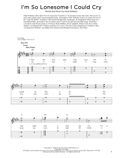 I'm So Lonesome I Could Cry von Elvis Presley (Download) 