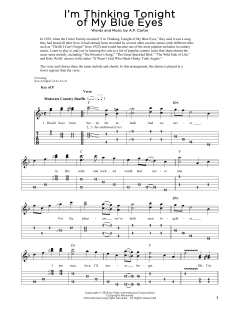 I'm Thinking Tonight Of My Blue Eyes von Gene Autry (Download) 