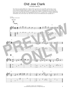 Old Joe Clark von Tennessee Folksong (Download) 