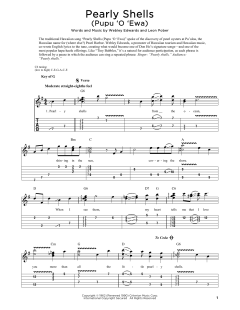 Pearly Shells von Webley Edwards (Download) 