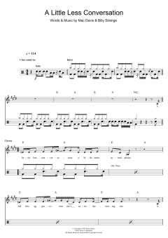 A Little Less Conversation von Elvis Presley (Download) 