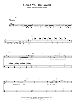 Could You Be Loved von Bob Marley (Download) 