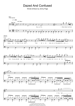 Dazed And Confused von Led Zeppelin (Download) 