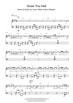 Gives You Hell von Glee Cast (Download) 