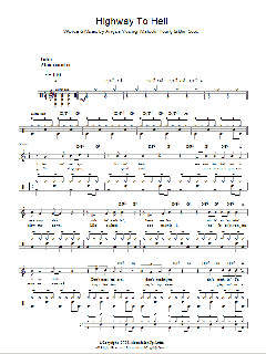 Highway To Hell von Angus Young (Download) 