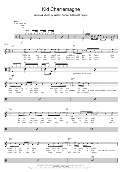 Kid Charlemagne von Steely Dan (Download) 