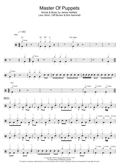 Master Of Puppets von Metallica (Download) 