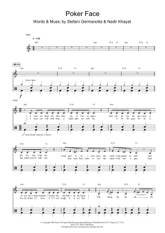 Poker Face von Glee Cast (Download) 