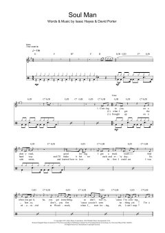 Soul Man von Isaac Hayes (Download) 