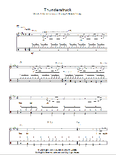 Thunderstruck von Angus Young (Download) 