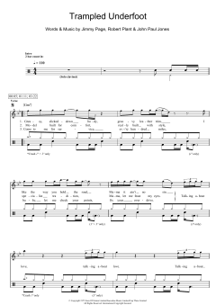 Trampled Underfoot von Led Zeppelin (Download) 