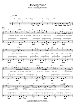 Underground von Ben Folds Five (Download) 