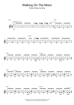 Walking On The Moon von The Police (Download) 